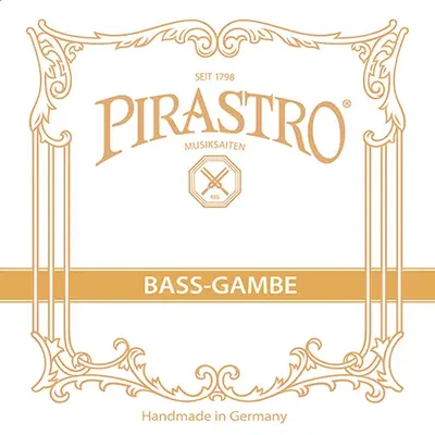 Bass (Tenor)-Gambe D6 Darm/Versilbert 29
