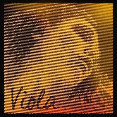 Viola Evah Pirazzi C Kunststoff/Wolfram-Silber Stark Beutel