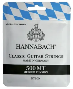 Klassikgitarre-Saiten Serie 500 Medium Tension Satz medium (Satz medium)