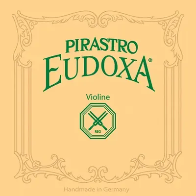Violine Eudoxa-Steif G Darm/Silber 15 3/4 Lang