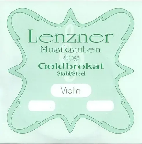 Violine Tricolore e-1 Goldbrokat Stahl