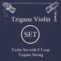 Larsen Saiten für Violine Tzigane Multifilament-Fiberkern Strong