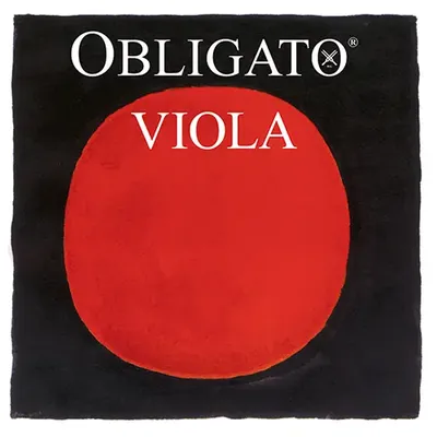 Viola Obligato G Kunststoff/Silber Mittel Lang