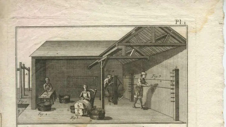 Boyaudier (L'Encyclopédie de Diderot et d'Alembert), Atelier