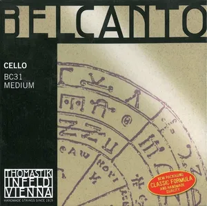 Thomastik Saiten für Cello Belcanto Mittel (BC28)