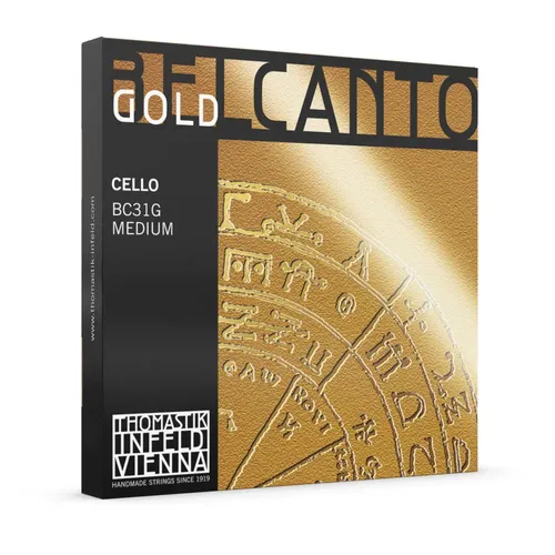 Thomastik Saiten für Cello Belcanto Mittel (BC28)
