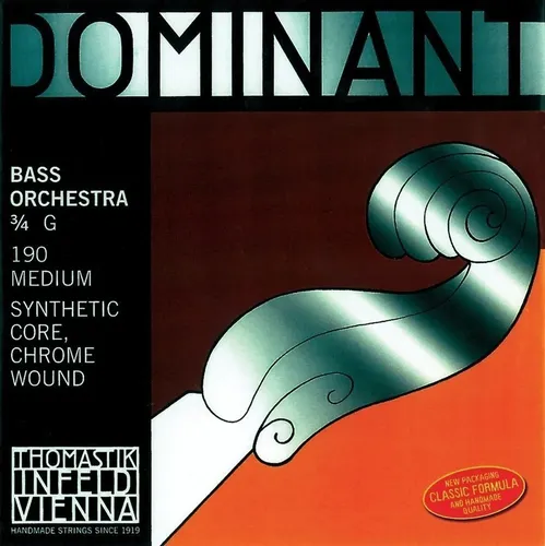 Thomastik Saiten für Kontrabass Dominant Nylonkern D x (191)