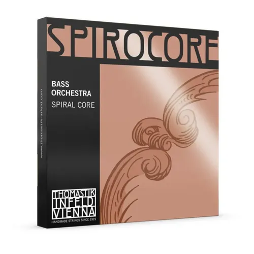 Thomastik Saiten für Kontrabass Spirocore Spiralkern C Mittel (3885,6)