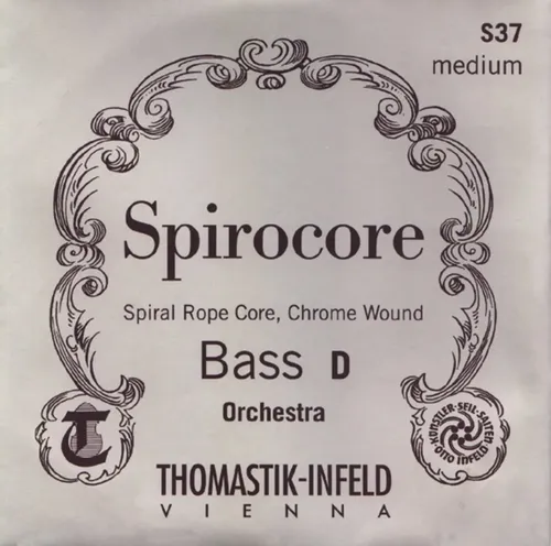Thomastik Saiten für Kontrabass Spirocore Spiralkern H (3871,4)