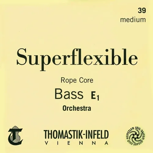Thomastik Saiten für Kontrabass Superflexible Seilkern H (38S)
