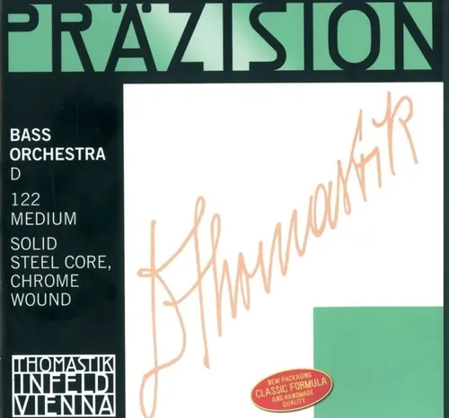 Thomastik Saiten für Kontrabass Präzision Stahl Vollkern H x (123S)