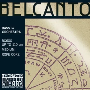 Thomastik Saiten für Kontrabass Belcanto Rope Core H x BC63S