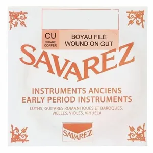 Savarez Saiten für Gambe C5 Bronze umsponnen