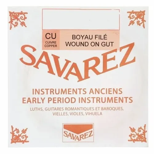Savarez Saiten für Gambe G6 Bronze umsponnen