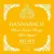Hannabach Klassikgitarrensaiten Serie 815 Super Low Tension Silver Special 3er Diskant (8158SLT)