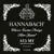 Hannabach Klassikgitarrensaiten Serie 815 Medium Tension Silver Special 3er Diskant (8158MT)