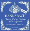 Hannabach Klassikgitarrensaiten Serie 815 für 8/10 saitige Gitarren / High Tension Silver Special G/3 (High tension)