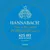 Hannabach Klassikgitarrensaiten Serie 825 High Tension Spezialvergoldung D/4 (8254HT)