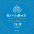 Hannabach Klassikgitarrensaiten Serie 825 High Tension Spezialvergoldung E/6 (8256HT)