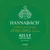 Hannabach Klassikgitarrensaiten Serie 825 Low Tension Spezialvergoldung G/3 (8253LT)