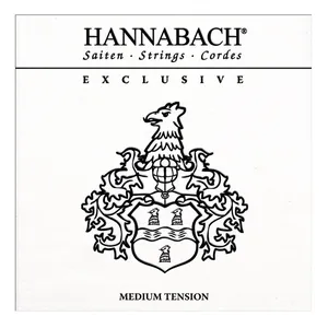 Klassikgitarre-Saiten Exclusive Serie Medium Tension H/B2 (H/B2)