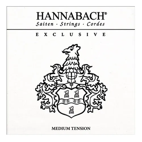 Klassikgitarre-Saiten Exclusive Serie Medium Tension H/B2 (H/B2)