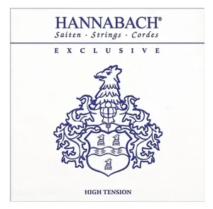 Klassikgitarre-Saiten Exclusive Serie High Tension H/B2 (H/B2)