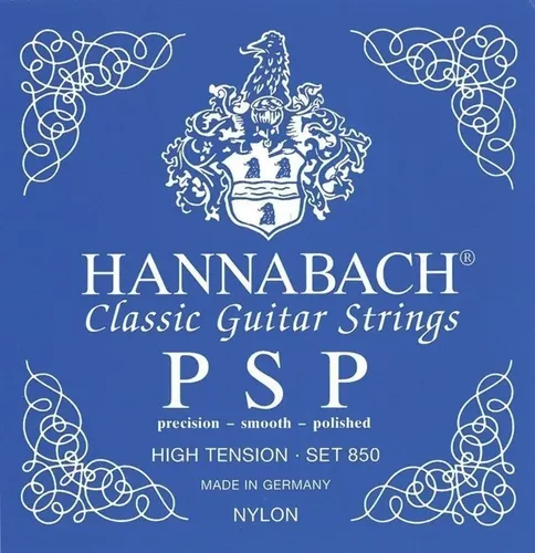 Hannabach Klassikgitarrensaiten Serie 850 High Tension PSP D/4 (8504HT)