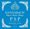 Hannabach Klassikgitarrensaiten Serie 850 High Tension PSP E/6 (8506HT)