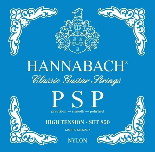 Hannabach Klassikgitarrensaiten Serie 850 High Tension PSP E/6 (8506HT)