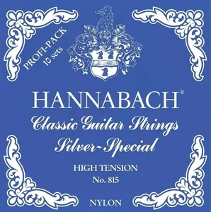 Hannabach Klassikgitarrensaiten Serie 815 ProfiPack Silver Special 815 ProfiPack MT Carbon