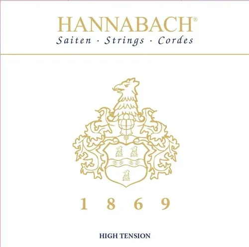 Klassikgitarre-Saiten Serie 1869 Carbon/Gold HT A5 Gold HT (A5 Gold HT)