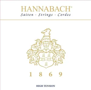 Klassikgitarre-Saiten Serie 1869 Carbon/Gold HT Satz (Satz)