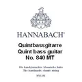 Klassikgitarre-Saiten Sondermodelle D5 (D5)