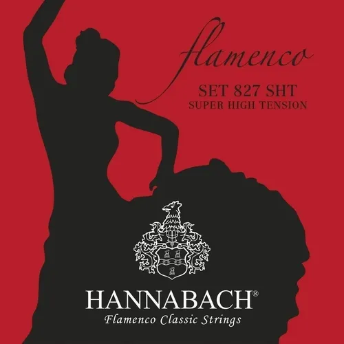 Hannabach Klassikgitarrensaiten Serie 827 Super High Tension Flamenco Classic A5 (8275SHT)