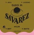 Savarez Saiten für Klassik-Gitarre Traditional Concert 520 Concert 520P D4 (524R)