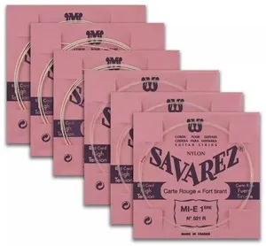 Savarez Saiten für Klassik-Gitarre Traditional Concert 520 Concert 520R A5 (525R)