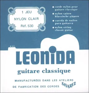 Savarez Saiten für Klassik-Gitarre Leonida Leonida 530 E6 (536)