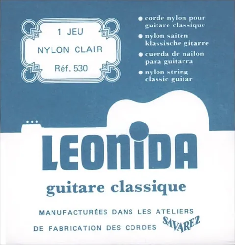 Savarez Saiten für Klassik-Gitarre Leonida Leonida 530 E6 (536)
