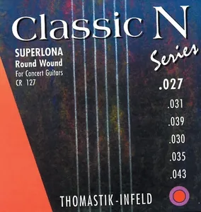 Thomastik Saiten für Klassik-Gitarre Classic N Series. Superlona Light A5 .035 (CR35)