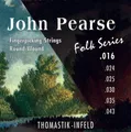 Thomastik Saiten für Klassik-Gitarre John Pearse Folk Series Light E6 .043 (PJ43)