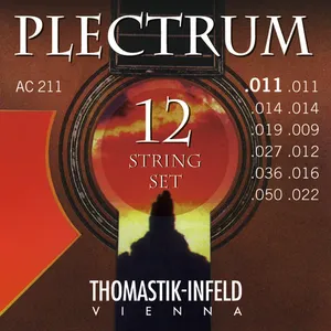Thomastik Saiten für Akustikgitarre Plectrum Acoustic Series. Nickelfrei .016 (AC516)