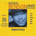 Thomastik Saiten für E-Gitarre George Benson Jazz Guitar .053rw (GR53)