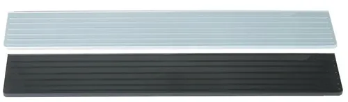 Notenablage/-halter Pult-Leiste Transparent (Transparent)