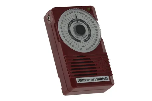 Wittner Metronom QM 2 Rubinrot 861141