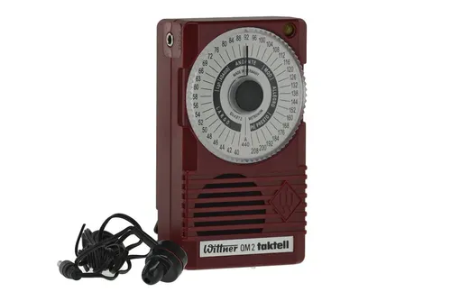 Wittner Metronom QM 2 Rubinrot 861141