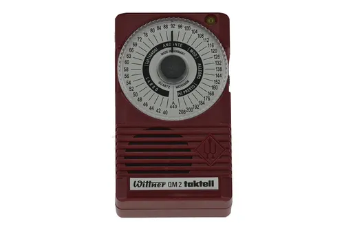 Wittner Metronom QM 2 Rubinrot 861141