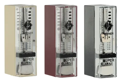 Wittner Metronom Taktell Super Mini Elfenbein          882051