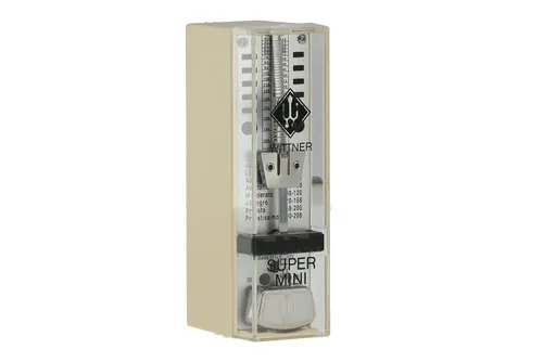 Wittner Metronom Taktell Super Mini Elfenbein          882051
