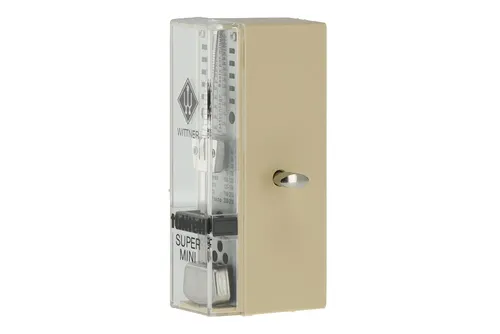 Wittner Metronom Taktell Super Mini Elfenbein          882051